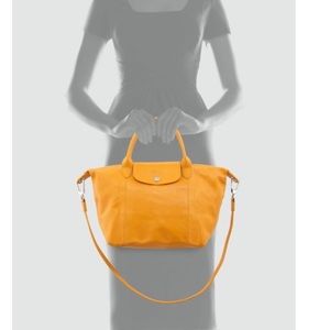 GORGEOUS and RARE leather tote